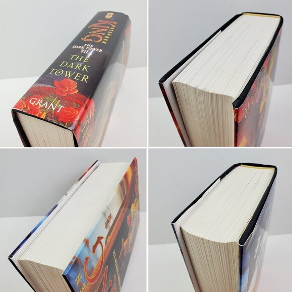 Stephen King Dark Tower VII Book First Edition Grant Whelan Hardcover Unread - Picture 7 of 10